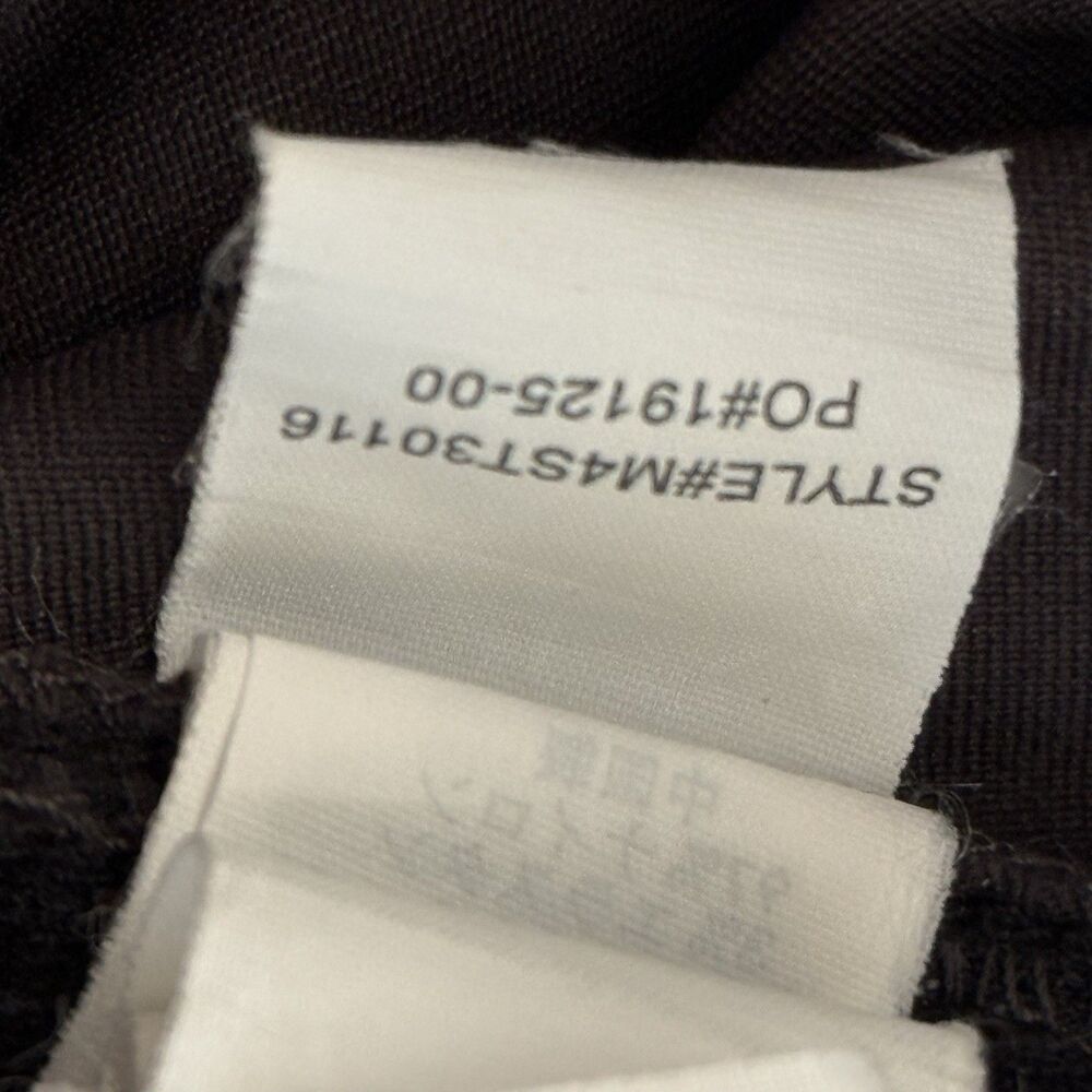 prAna Stretch Zion Pants Mens 34x26 Gray Belted Hiking Lightweight - Picture 7 of 8